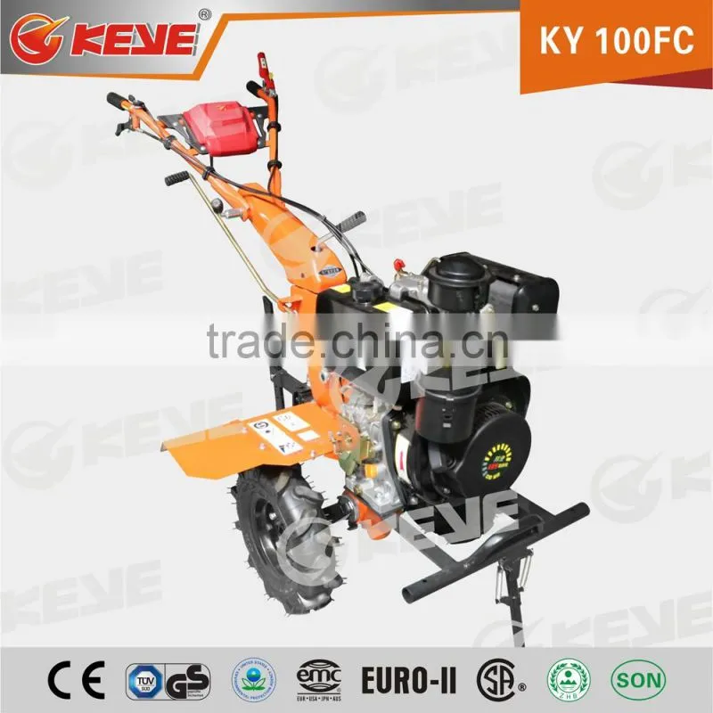 Hot Sale Agricultural Machinery Diesel Electric Rotavator Price List For Pakistan