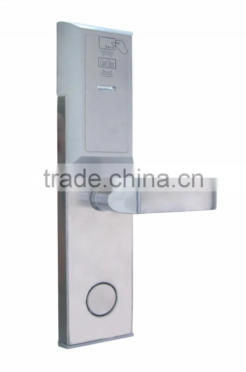 Widely used strong induction intelligent door lock for hotel