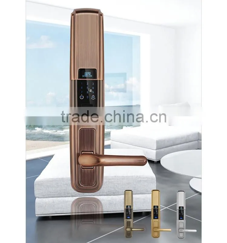 Widely used strong induction intelligent door lock for hotel