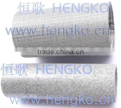Highly quality Single-layer nets pipe filter