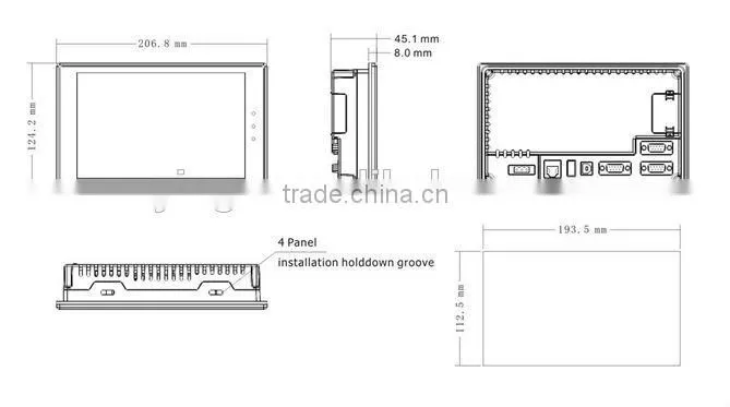MT4404T Kinco Human Machine Interface