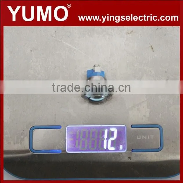 JS16B-10S Anti-Vandal metal push button switch