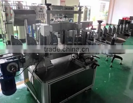 Automatic Single-Side Adhesive Sticker Labeling Machine