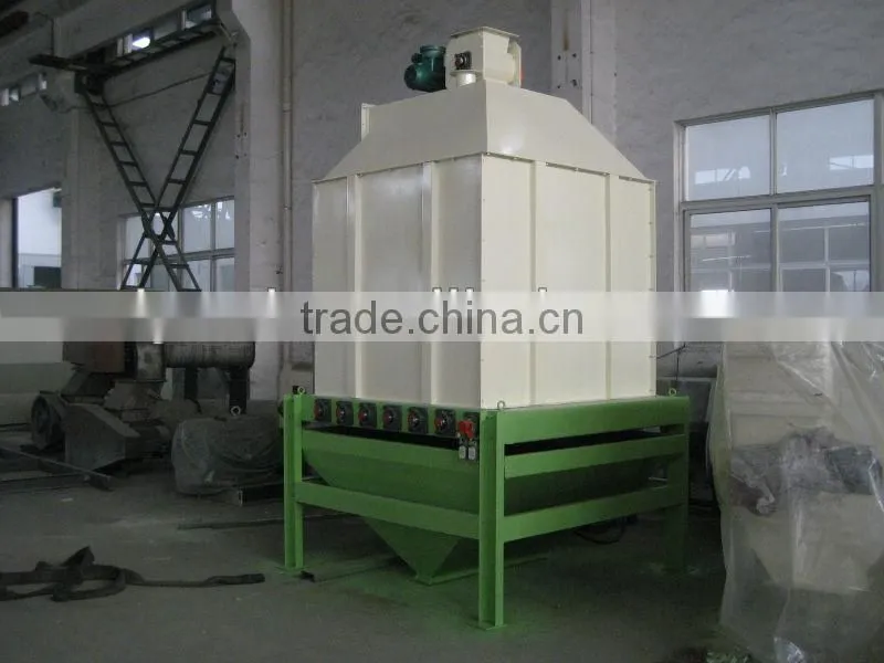 Pellet cooling equipment with CE GOST SGS with high efficient