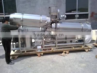 2011 year Jinan Eagle Floating fish food making equipment shipment to Indonesia