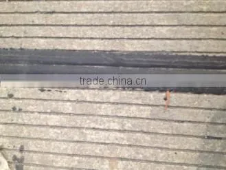 Mounted road crack sealing machine construction
