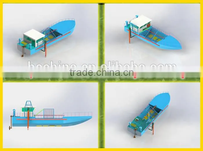 China Hopper Barges/Sand Barge/Split Hopper Barge For Sale