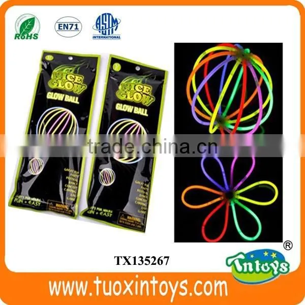 12 inch LED glow stick party pack