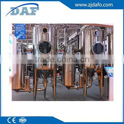 SJN series 3-effect stainless SteelSingle effect Falling Film concentrate equipment