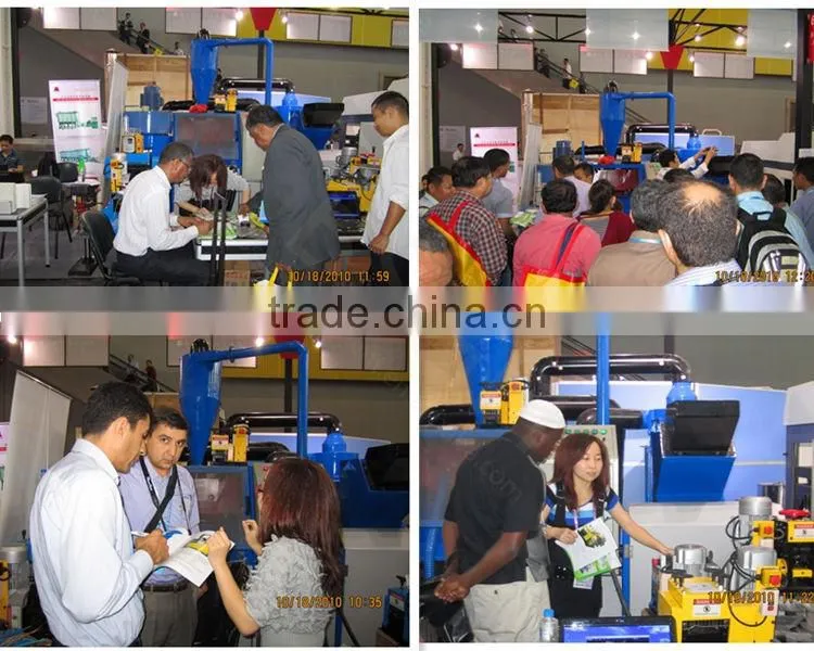 concrete breaking tools driven by hydraulic rock crusher machine with high precision