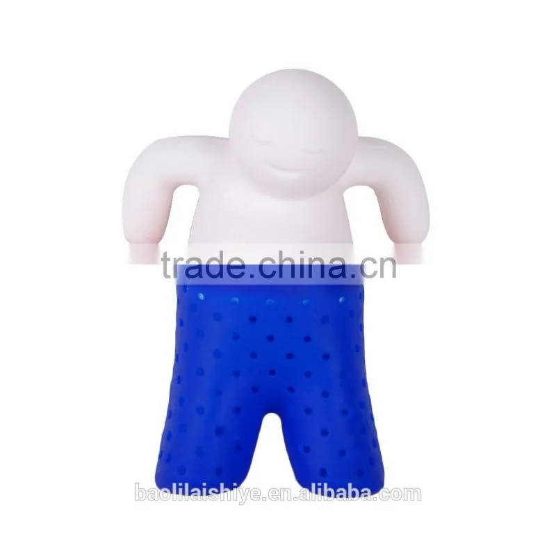 Mr.tea non-toxic BPA free silicone tea infuser
