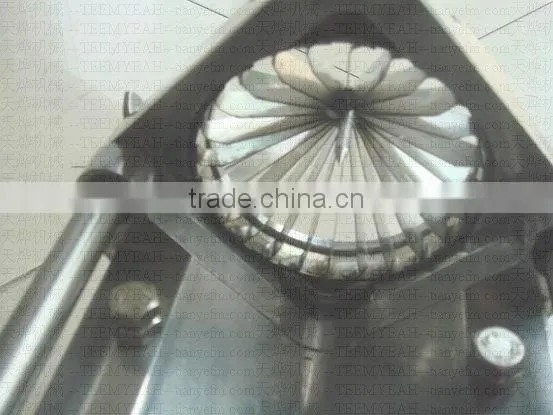 TY-111 Manual Potato chips machine (Video)