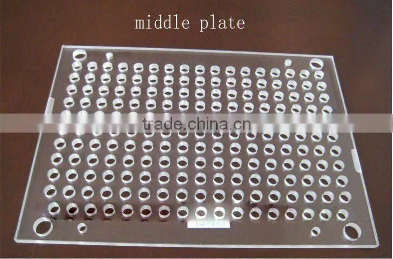 187 holes manual capsule filling machine + tamping tool size 00#