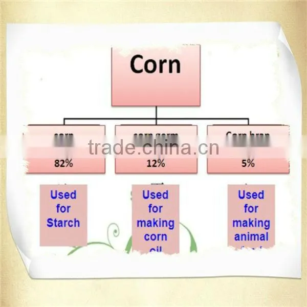 Full Automatic Oil Mill Plant Line of Corn Oil Processing Machine