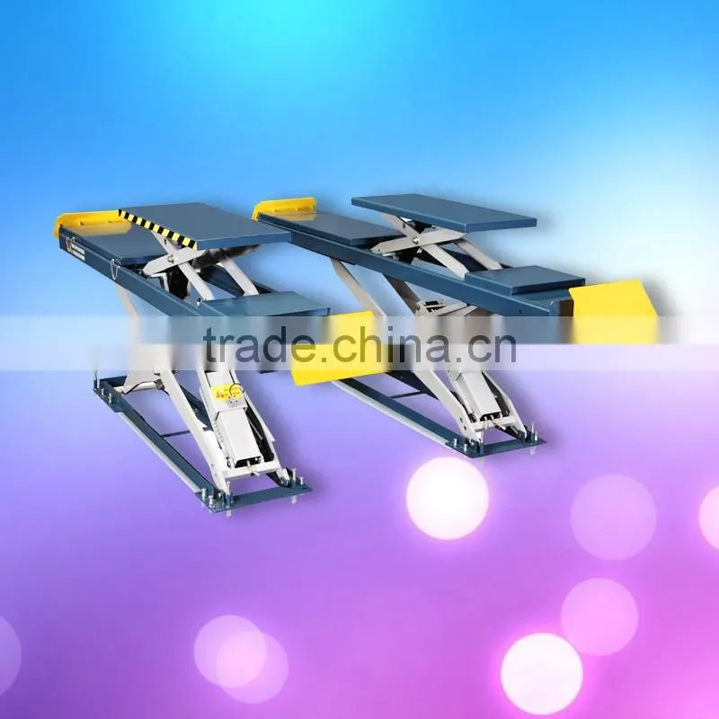 low price hydraulic garage car lift for car rising