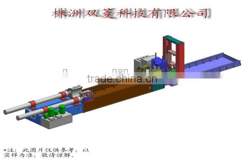 NC pipe and tube bending machine 3D to 2D