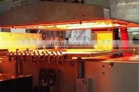 Shortwave radiant emitter heater tube for Solar PV Machine
