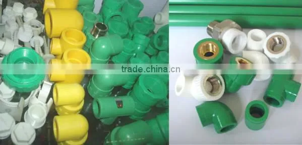 PPR plastic pipe fitting Reducing Elbow for hot and cold water