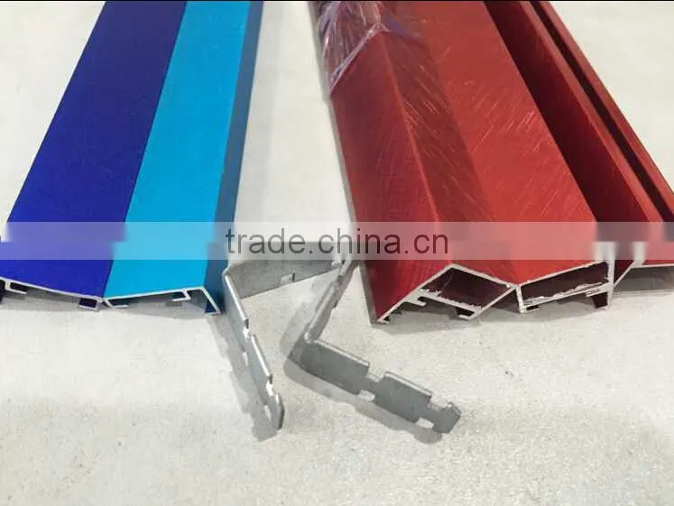 oem accepted aluminium profile for whiteboard frame and photo picture frame