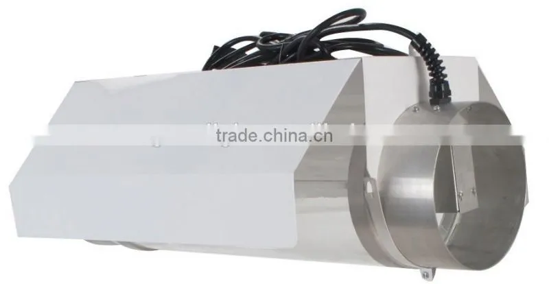 8" grow light air cooled hood hydroponics grow reflector small air-cooled reflectors 8" cool tube reflector