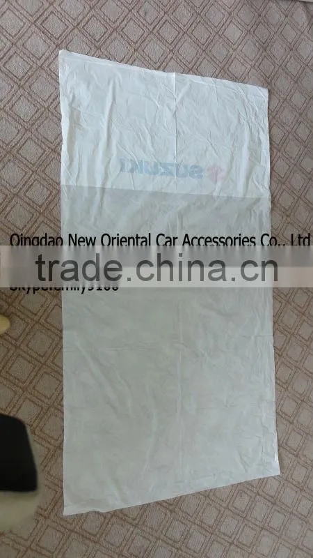 LDPE plastic seat cover