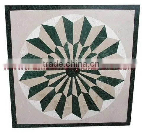 NATURAL STONE MARBLE MEDALLIONS MOTIV COLLECTION