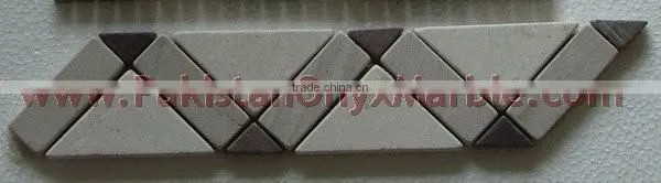 MODERN DESIGN MARBLE MOSAIC BOARDERS COLLECTION