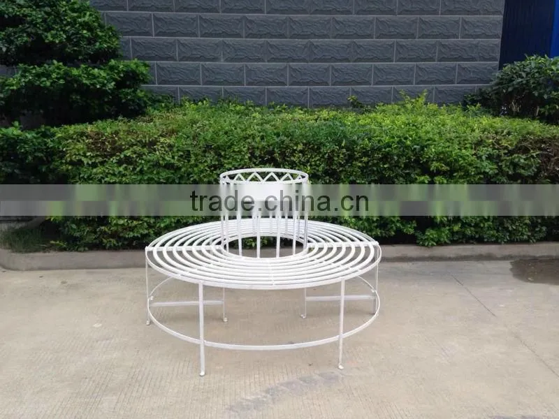 Garden circle tree bench