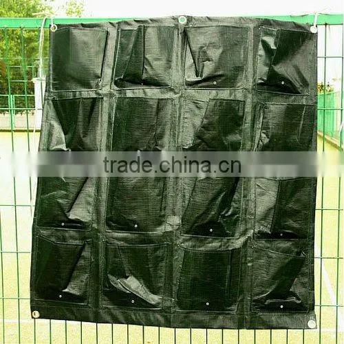 Hanging Wall Bags for Plant,Pocket Planter,Outdoor Vertical Garden