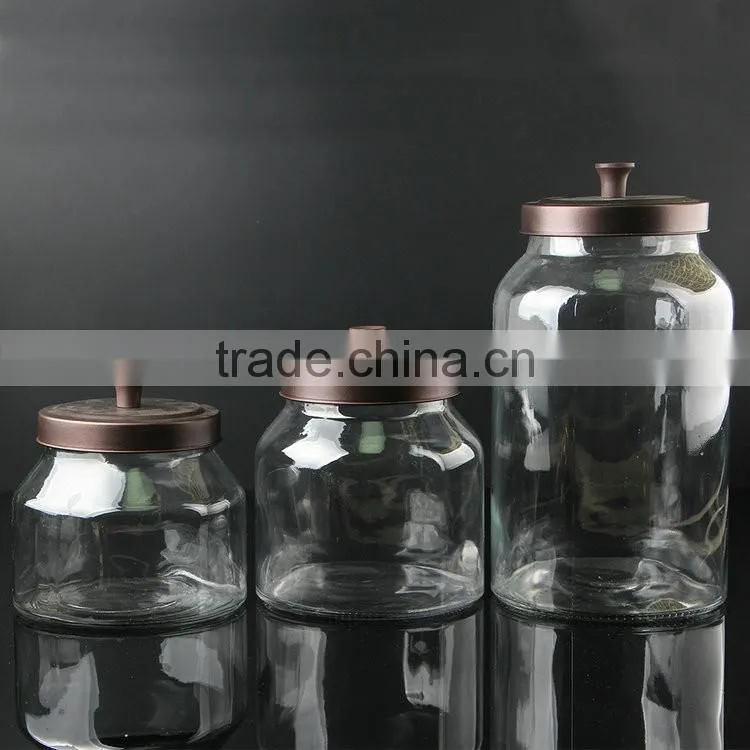 Manufacturer wholesale cheap color box Best glass container with cap