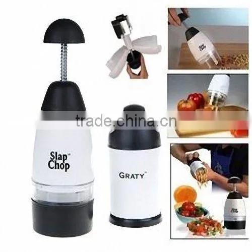 Vegetable Fruit Cutter Slap Chop Food Chopper
