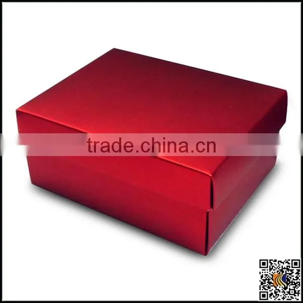 Packaging boxes custom logo wholesale lid and base box Cardboard packaging