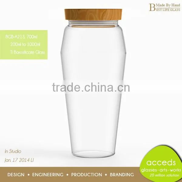 OEM/ODM Borosilicate Glass Buy Bulk Mason Jars
