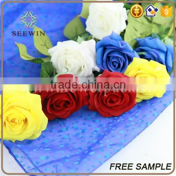 fancy rose flowers wedding decor artificial