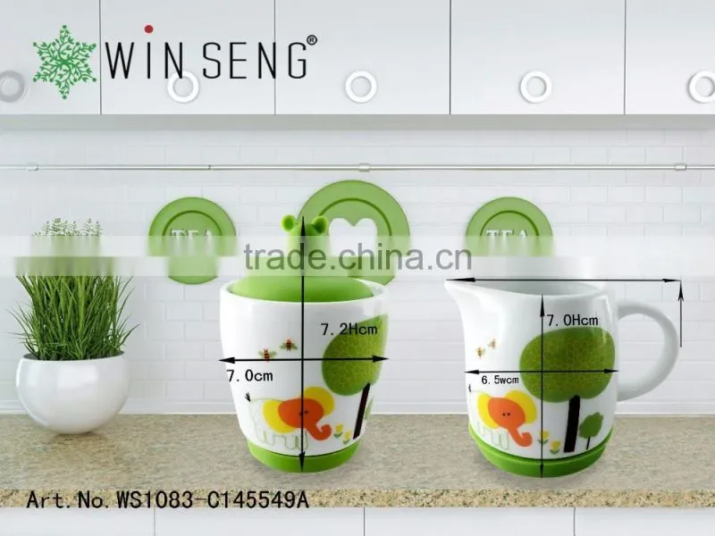 elegant hot ceramic coffee tea pot sets