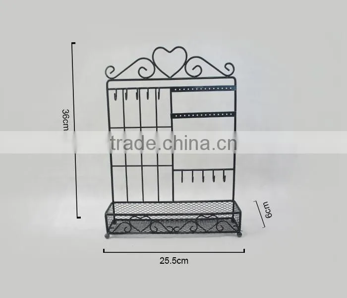 Jewelry Holder Jewelry Display Stand for Rings Earrings Necklaces