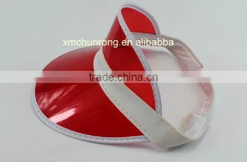 Colourful Plastic Promotional Sun Visor