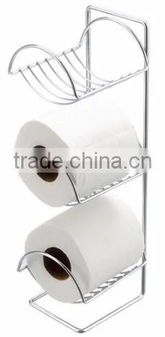 Brand New High Quality mental Bathroom Toilet Tissue Paper Holder Towel Holder