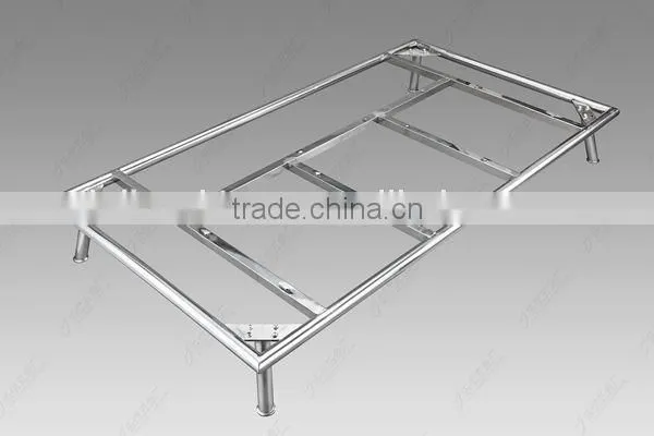 Hot sell strong modern metal chrome sofa bed frame