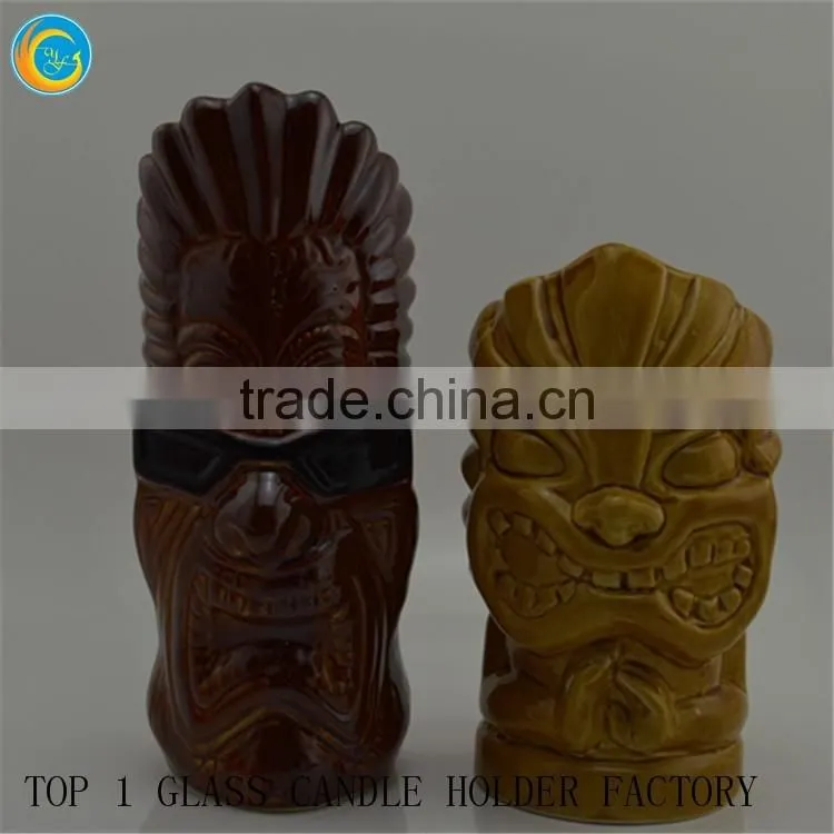 Customized Ceramic Tiki Mugs for sale