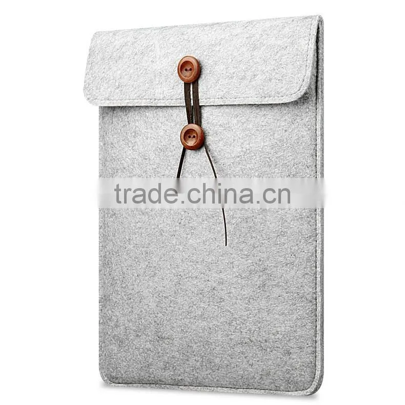 Felt sleeve carrying bag ultrabook laptop bag for laptop wholesale