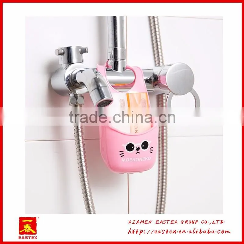 New Design Cartoon Sink Storage Rack Hang Bags