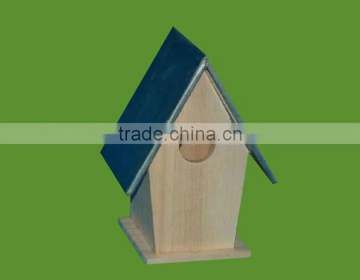 wholesale handmade wooden birdhouse with low price