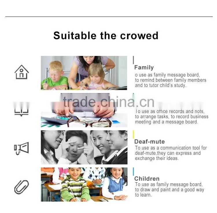 Hot Selling Paperless LCD Writing Tablets Reviews for Kids