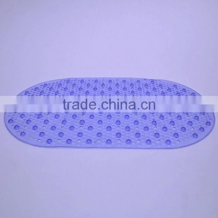 Customized density high density top grade pvc printed bath mats