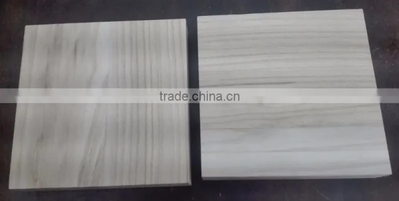 Chinese factory hot sale paulownia wood planks