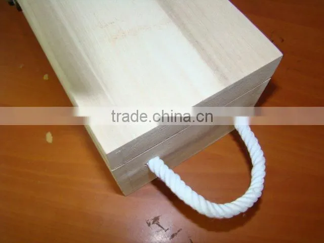 white popular wooden box