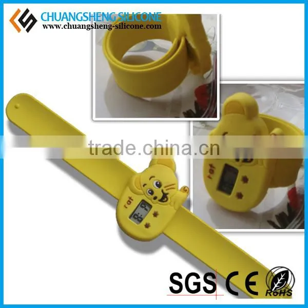 silicon luxury watch silicone bangle wrist watch western wrist watches