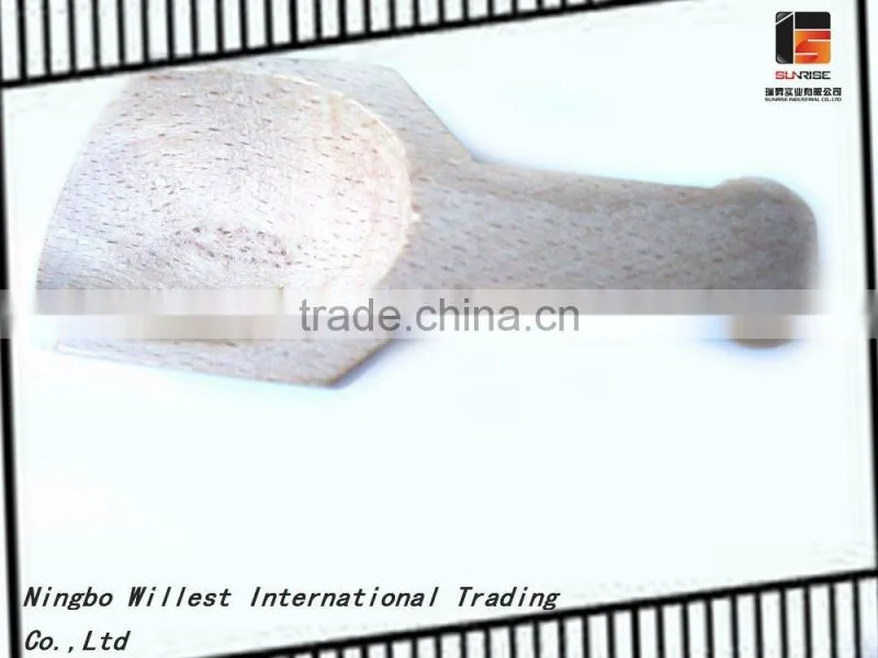 natural wood mini spoon for coffee bean, tea,salt
