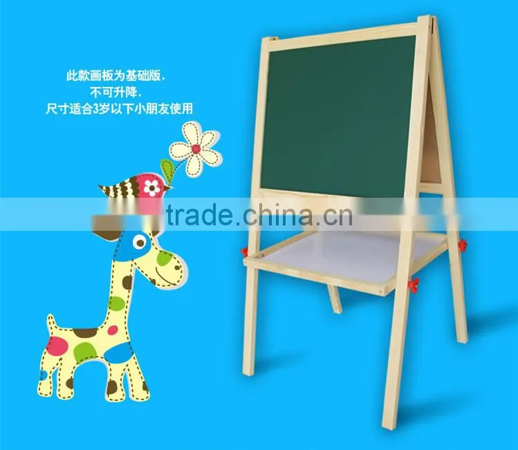 handmade and cheap small wooden table wooden blackboard stand